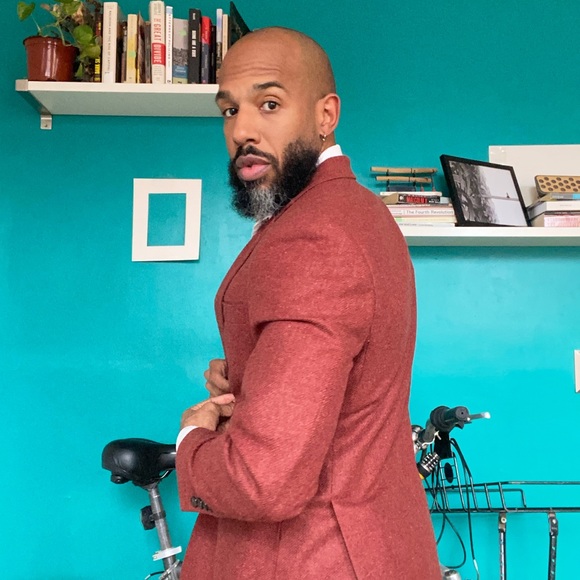 Todd Snyder Wool & Cashmere blazer.